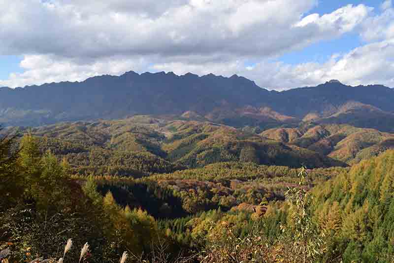 戸隠連峰